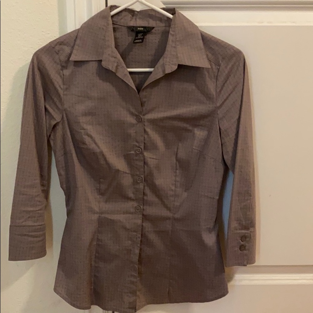 H&M women’s dress shirt size 4